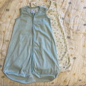 Carters Baby Sleep Bag Bundle Size S NWOT